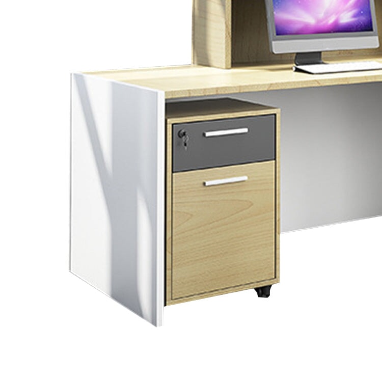 受付カウンター　ハイカウンター　カウンターテーブル　エントランス受付　オフィス受付　キャビネット　シンプル　カスタマイズ可能　JDT-081 -  